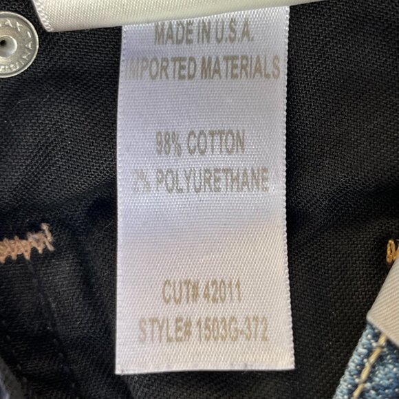 CITIZENS OF HUMANITY EMERSON SLIM BOYFRIEND BUTTON JEANS WOMEN’S sz 26 High Rise - Picture 10 of 14